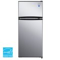 Avanti Avanti 4.5 cu. ft. Compact Refrigerator, Stainless Steel with Black Cabinet RA45B3S